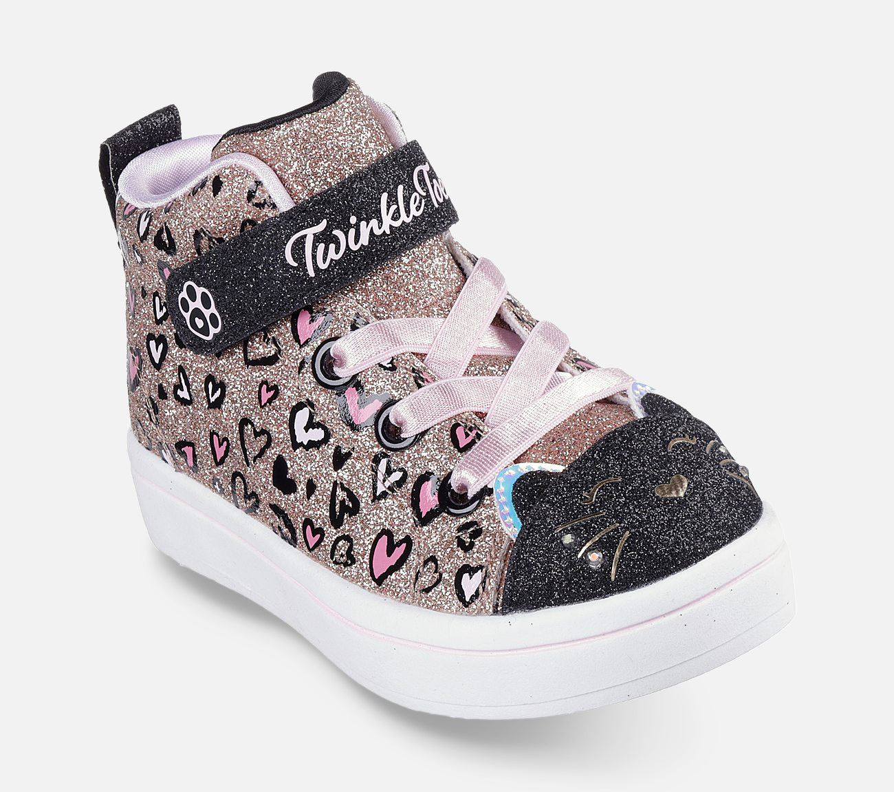 Twinkle Toes: Twi-Lites 2.0 - Kitty Cutie Shoe Skechers.fi