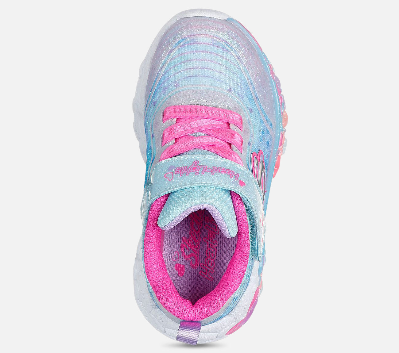 S-Lights: Eternal Heart Lights Shoe Skechers.fi
