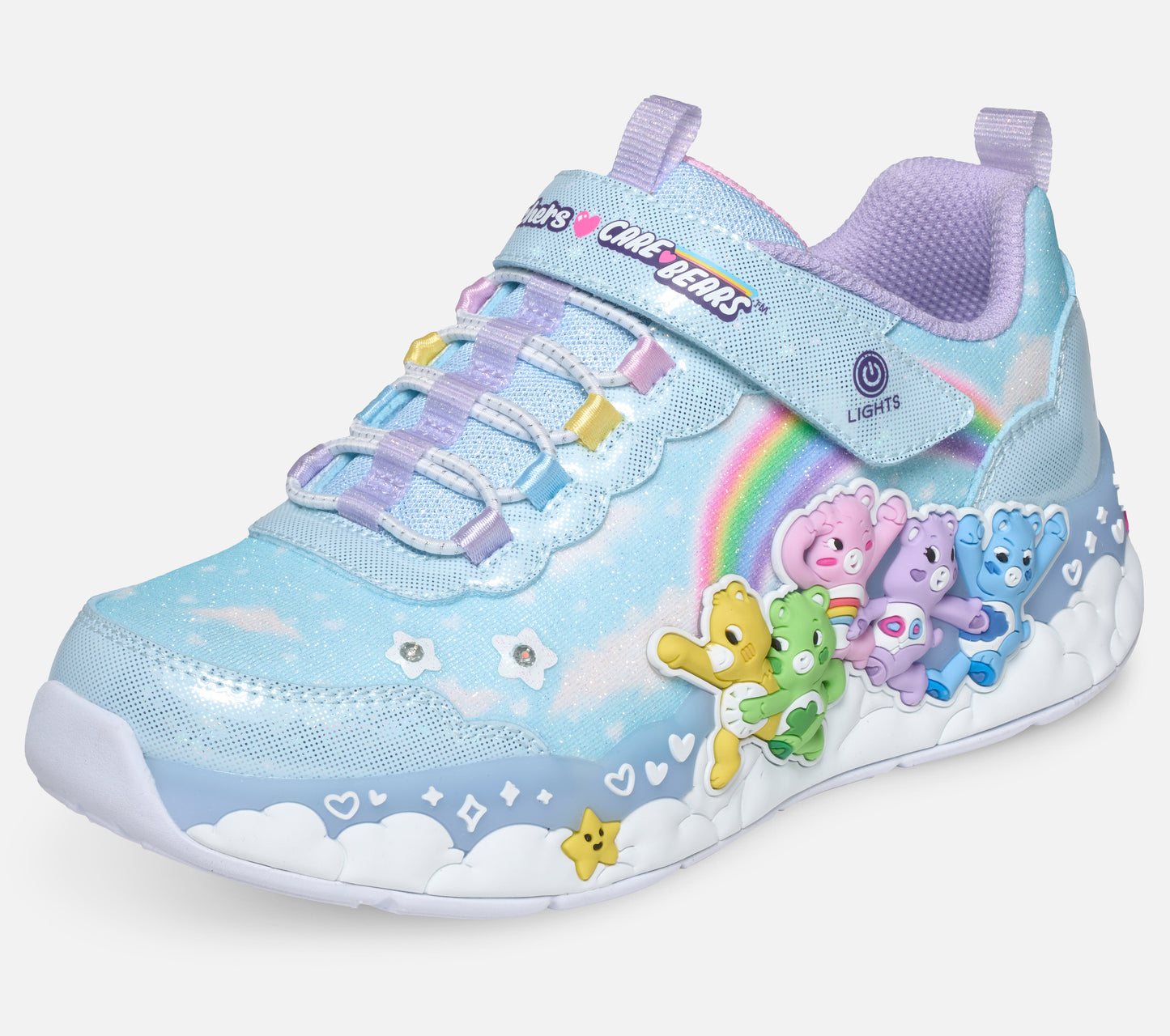 Care Bears: Hugs N Snugs Shoe Skechers.fi