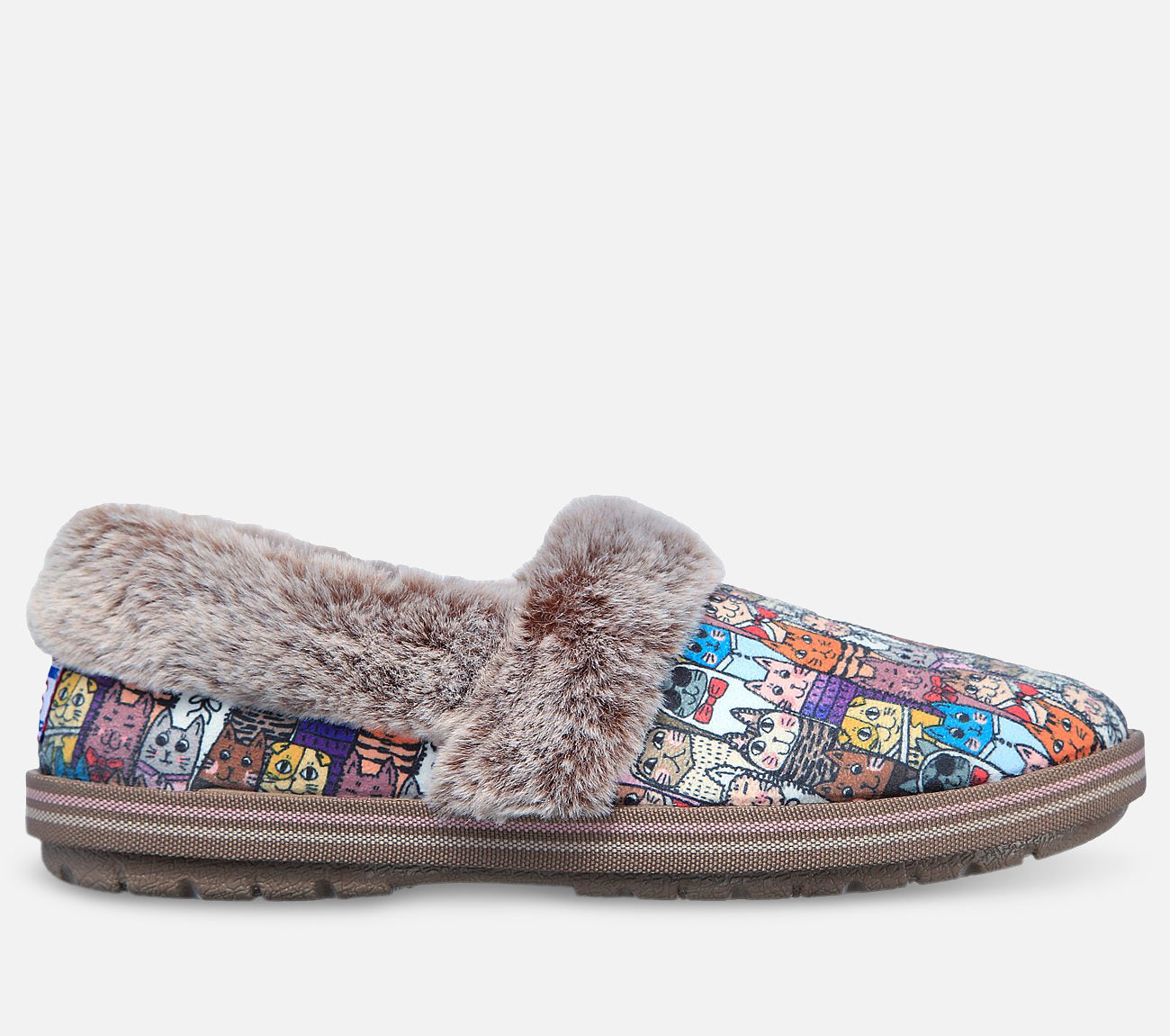 BOBS Too Cozy - Chic Cat Slipper Skechers.fi