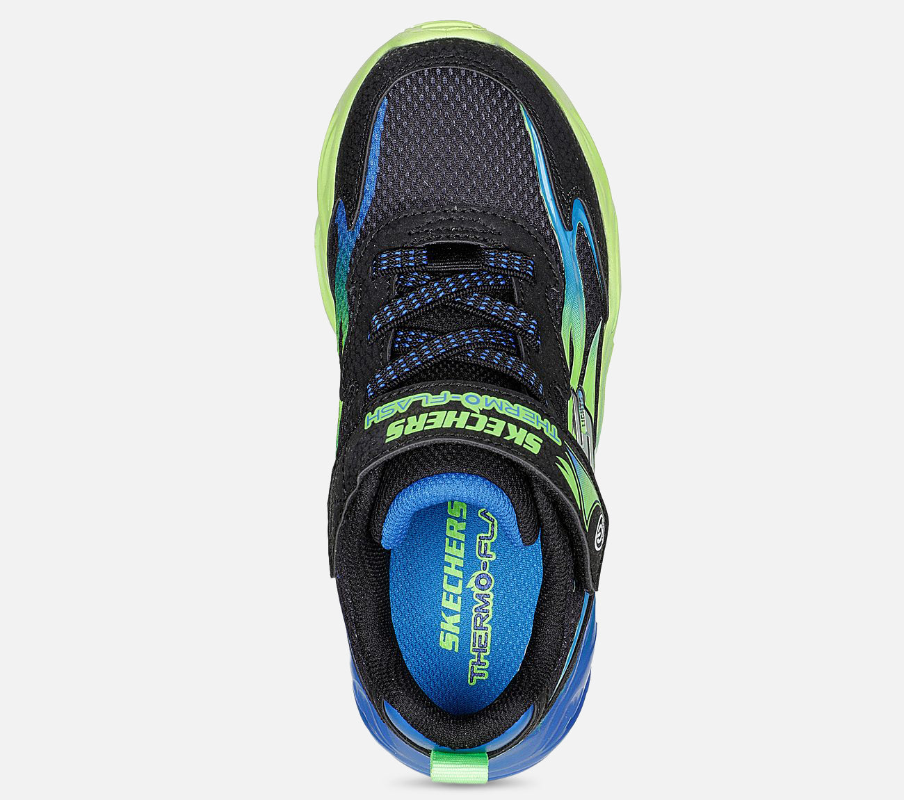 S-Lights: Thermo-Flash - Heat-Flux Shoe Skechers.fi