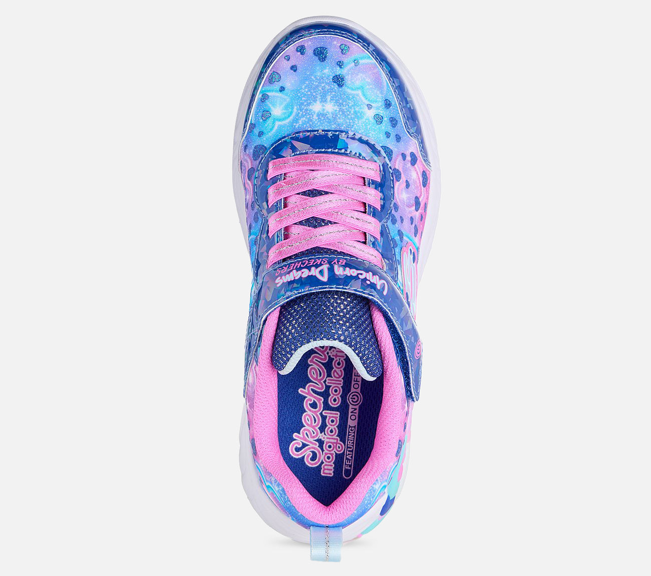 S-Lights: Unicorn Dreams - Heart Sparkles Shoe Skechers.fi