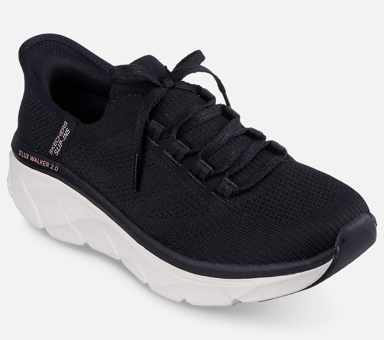 Relaxed Fit: Slip-ins: D'Lux Walker 2.0 - Thrill Movement Shoe Skechers.fi