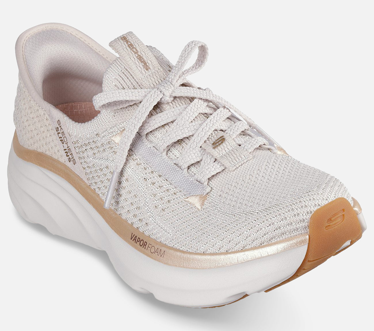 Relaxed Fit: Slip-ins: D'Lux Vapor - Evening Glow Shoe Skechers.fi