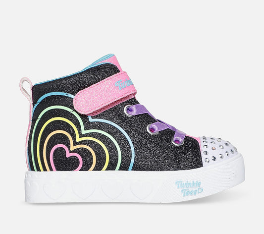 Twinkle Toes: Heart Steps - Heart Glow Shoe Skechers.fi