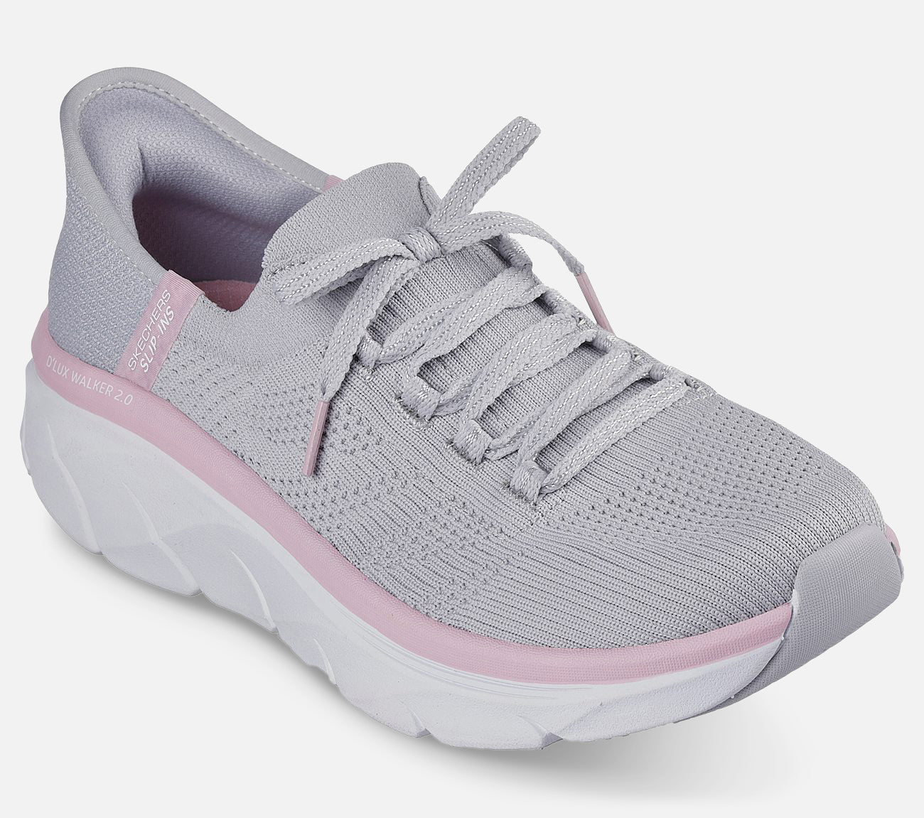 Relaxed Fit: Slip-ins: D'Lux Walker 2.0 - Thrill Movement Shoe Skechers.fi