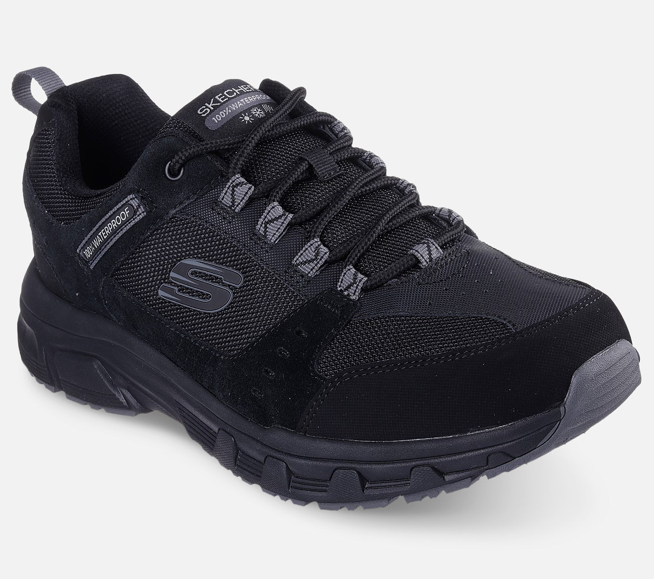 Relaxed Fit: Oak Canyon - Rydell - Waterproof Shoe Skechers.fi