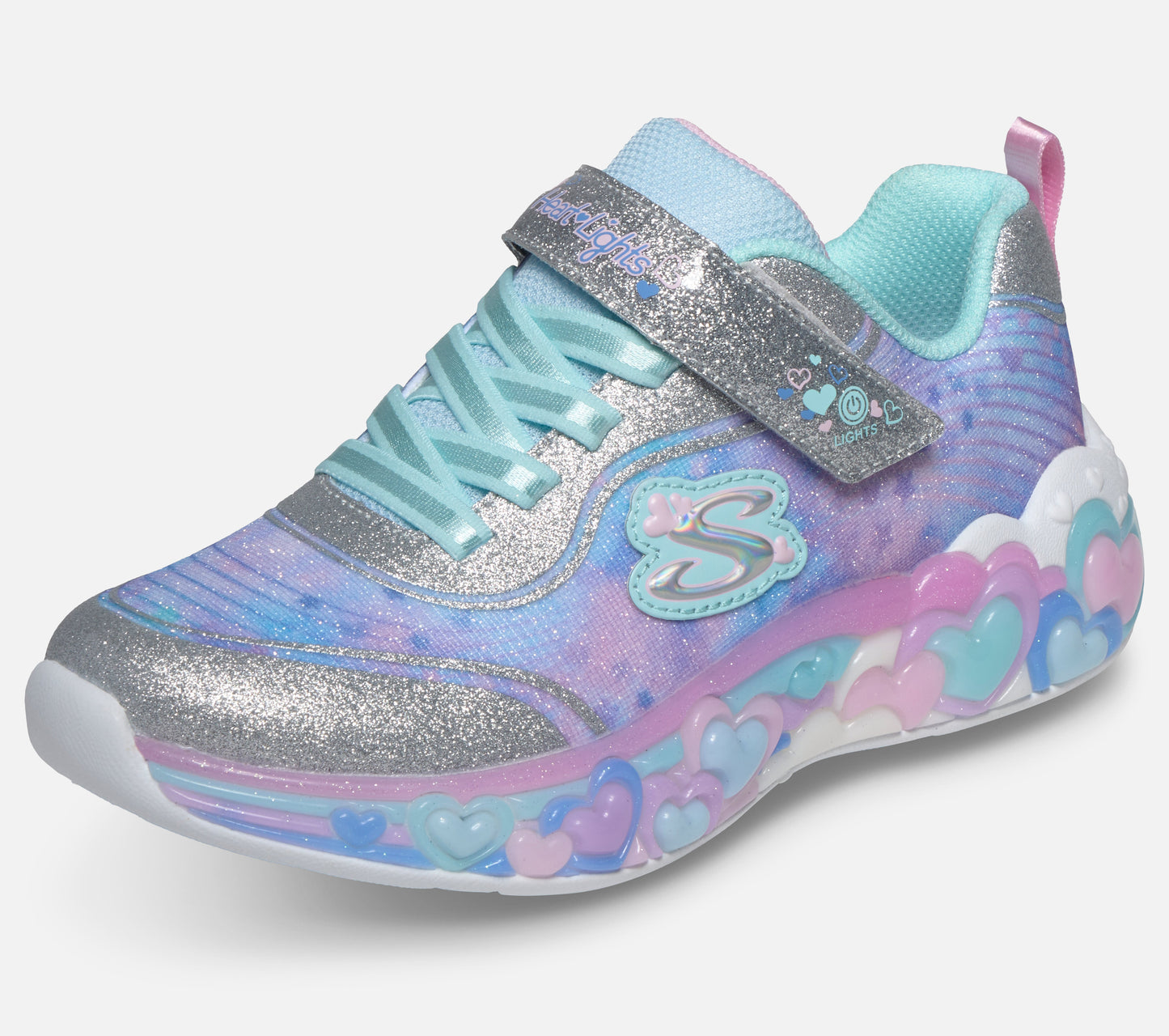 S-Lights: Eternal Heart Lights Shoe Skechers.fi