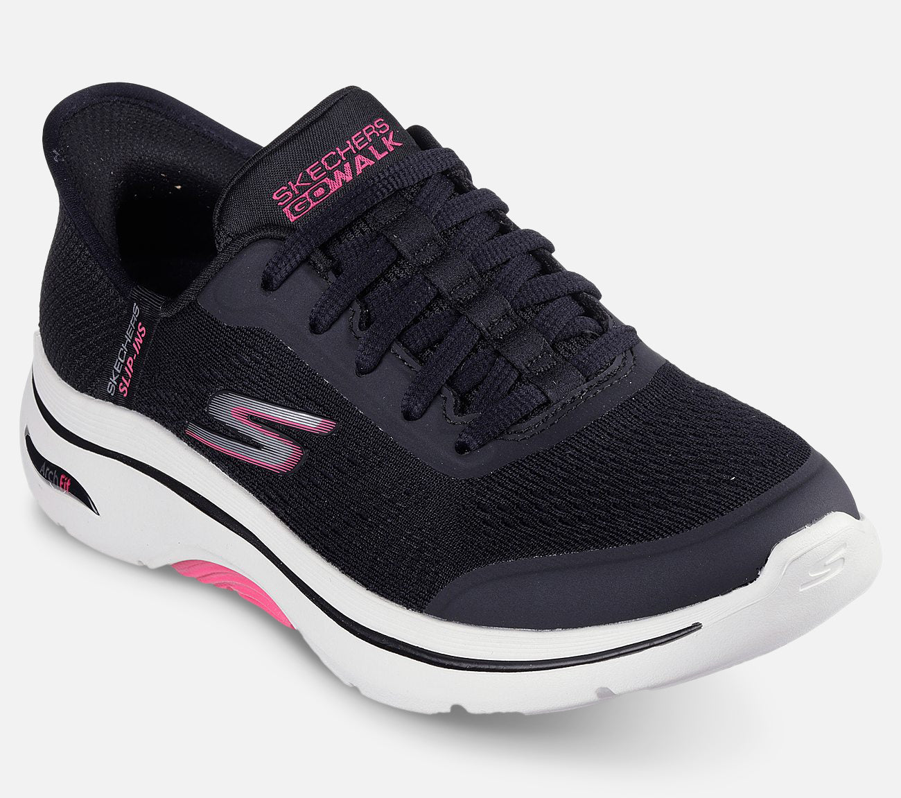 Slip-ins: GO WALK Arch Fit 2.0 - Valencia Shoe Skechers.fi