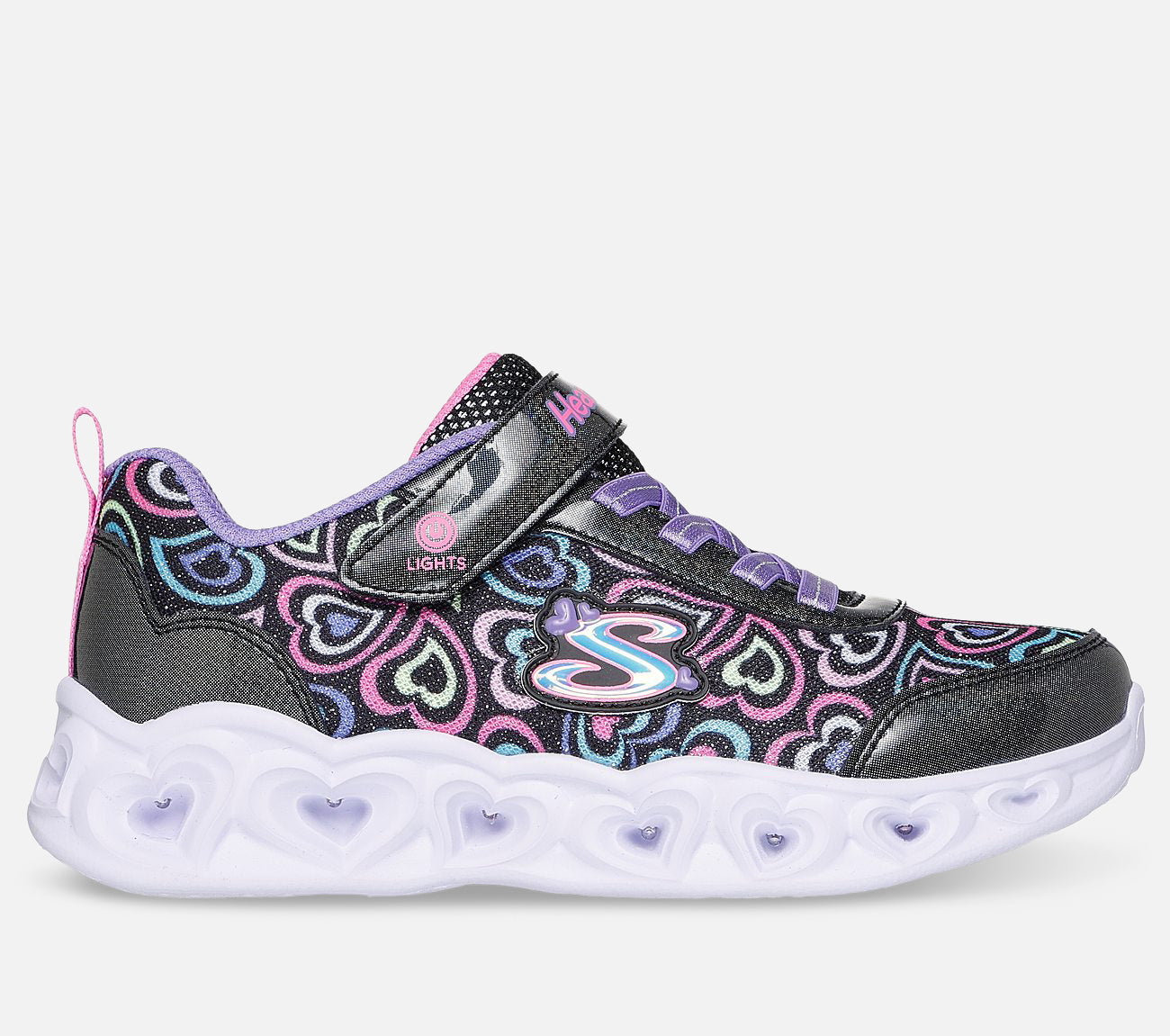 Heart Lights - Boogie Love Shoe Skechers.fi
