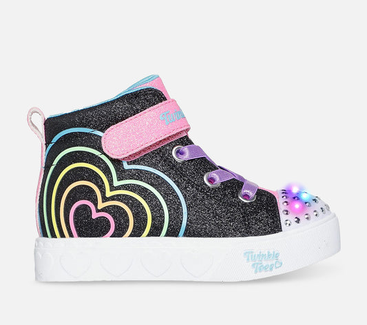 Twinkle Toes: Heart Steps - Heart Glow Shoe Skechers.fi