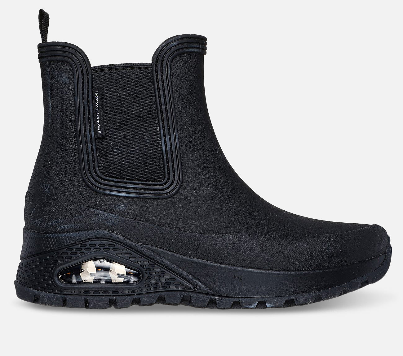 Uno Rugged - Dancing N The Rain - Waterproof Boot Skechers.fi