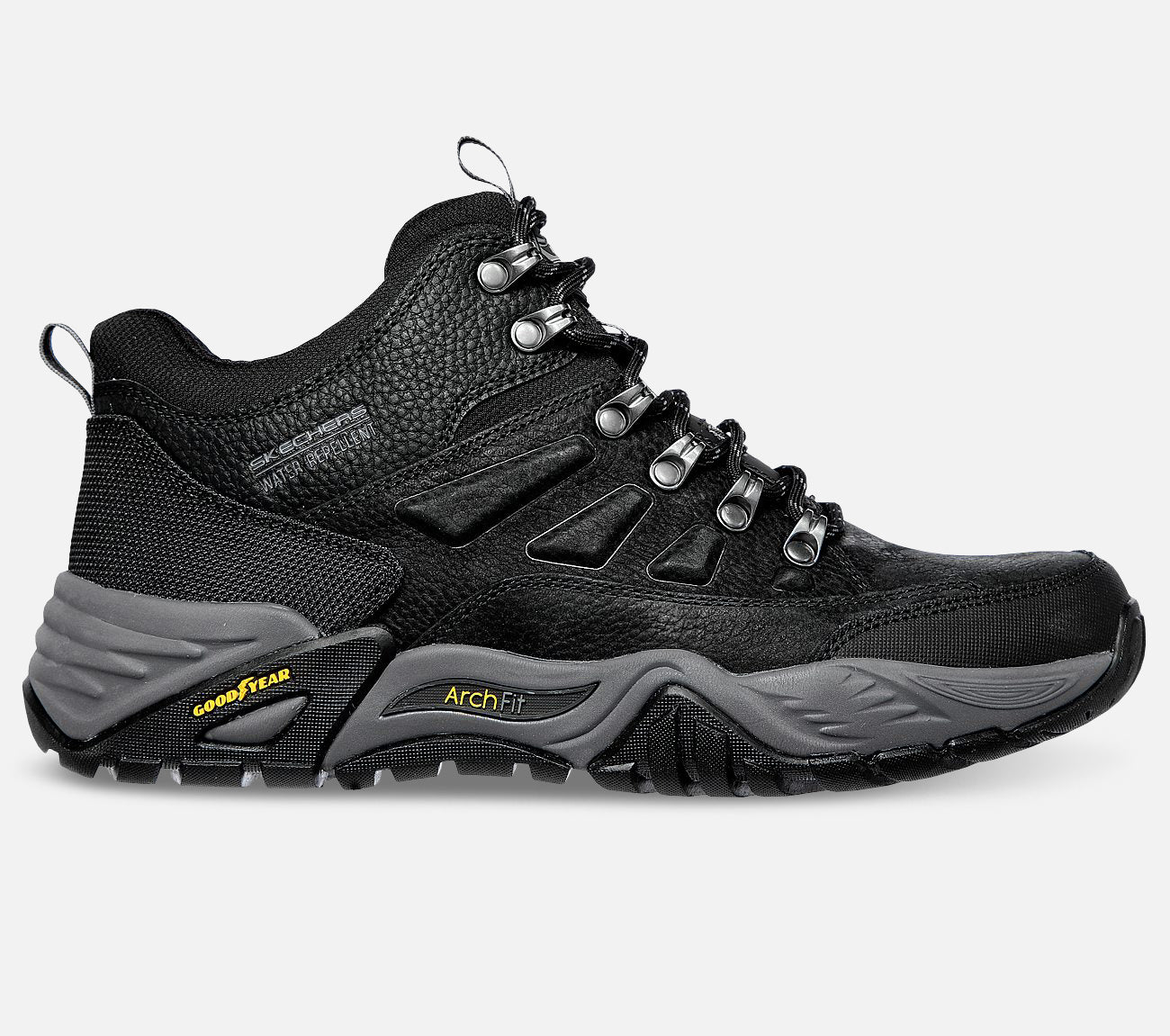 Relaxed Fit: Arch Fit Recon - Conlee - Water Repellent Boot Skechers