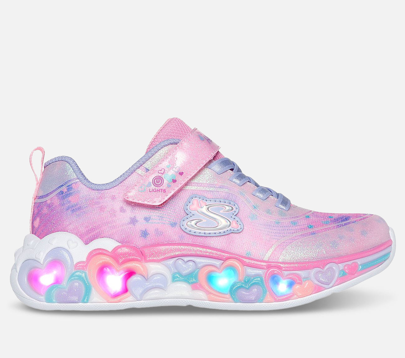 S-Lights: Eternal Heart Lights Shoe Skechers.fi