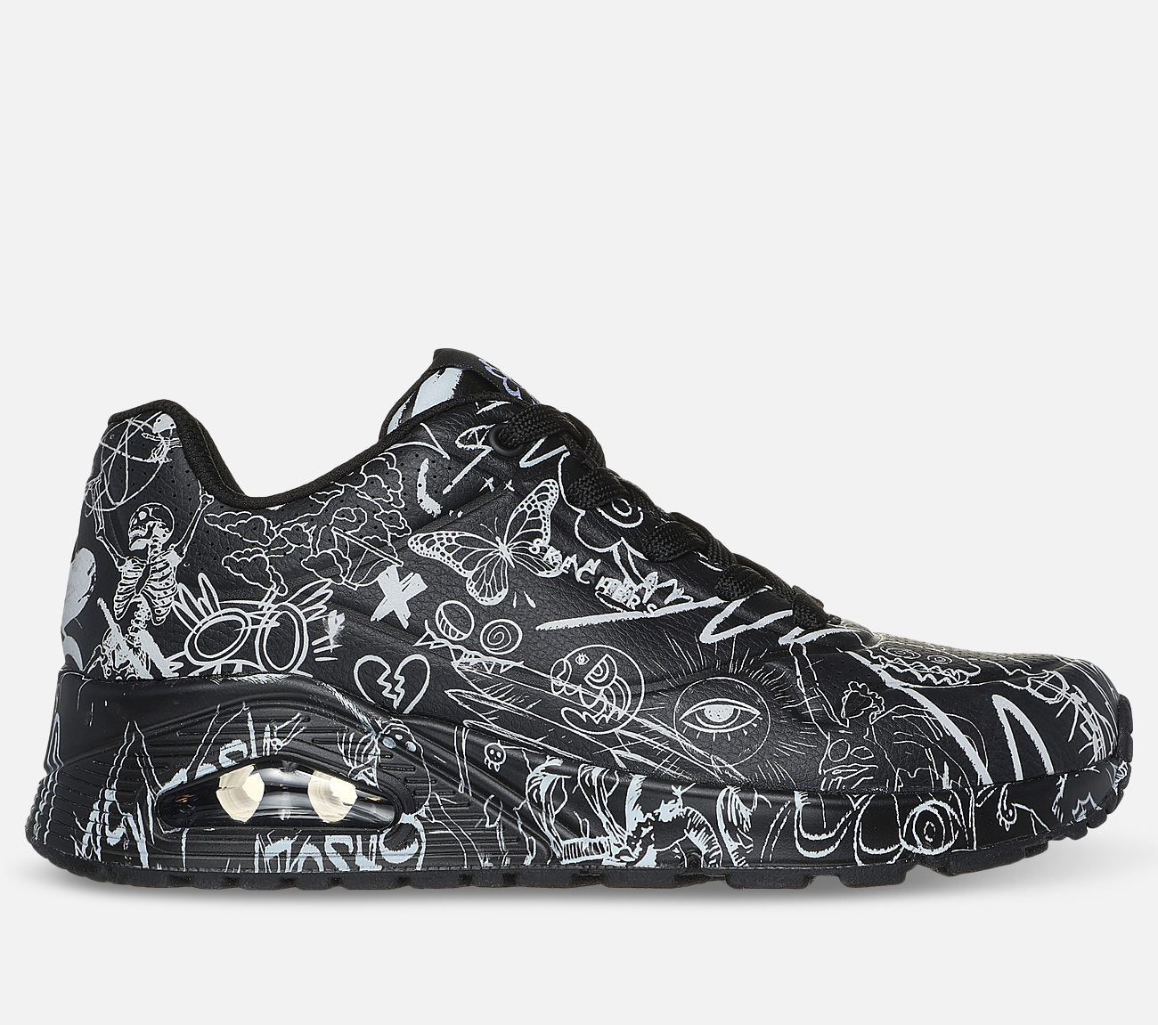 Vexx: Uno - Process Sketch Shoe Skechers