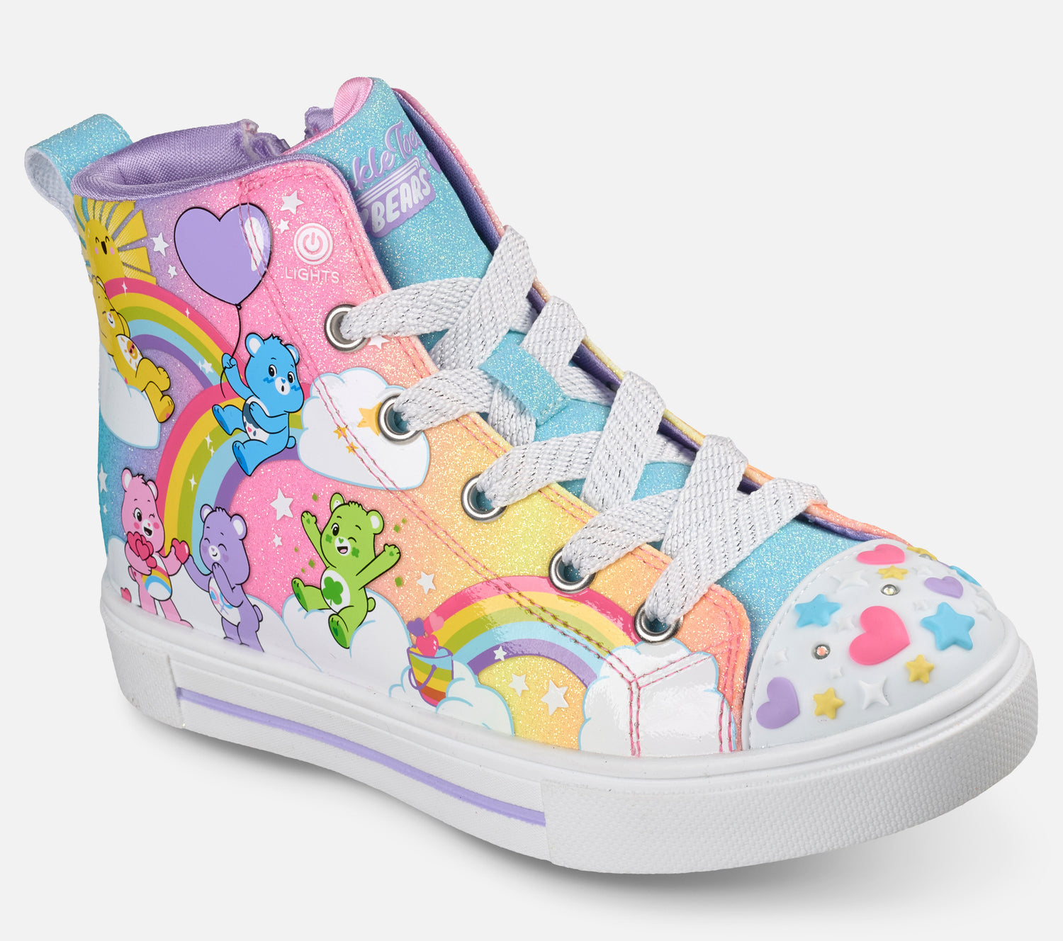 Twinkle Sparks - Forever Care Bears Shoe Skechers.fi