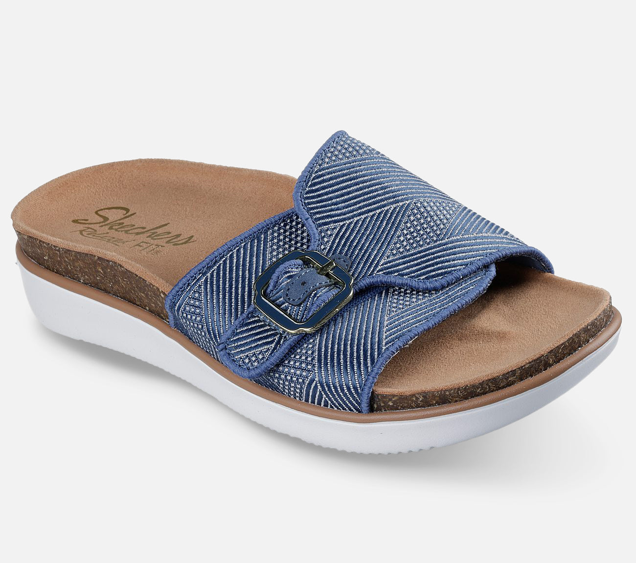 Relaxed Fit: Lifted Comfort - Restless Wave Sandal Skechers.fi