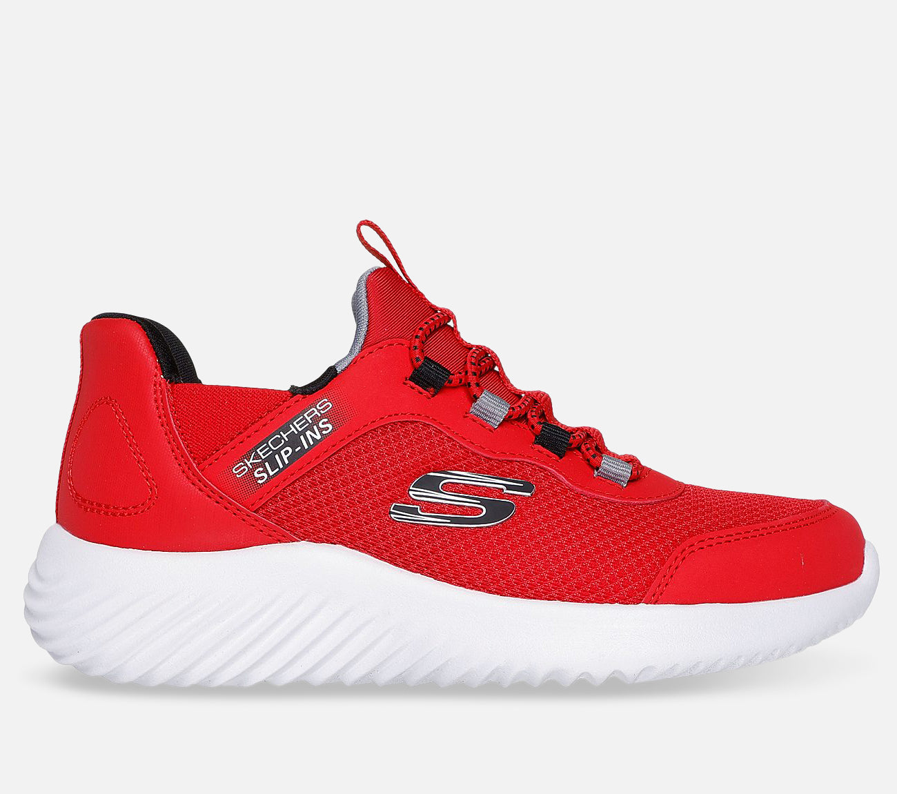 Slip-ins: Bounder - Brisk-Burst Shoe Skechers.fi