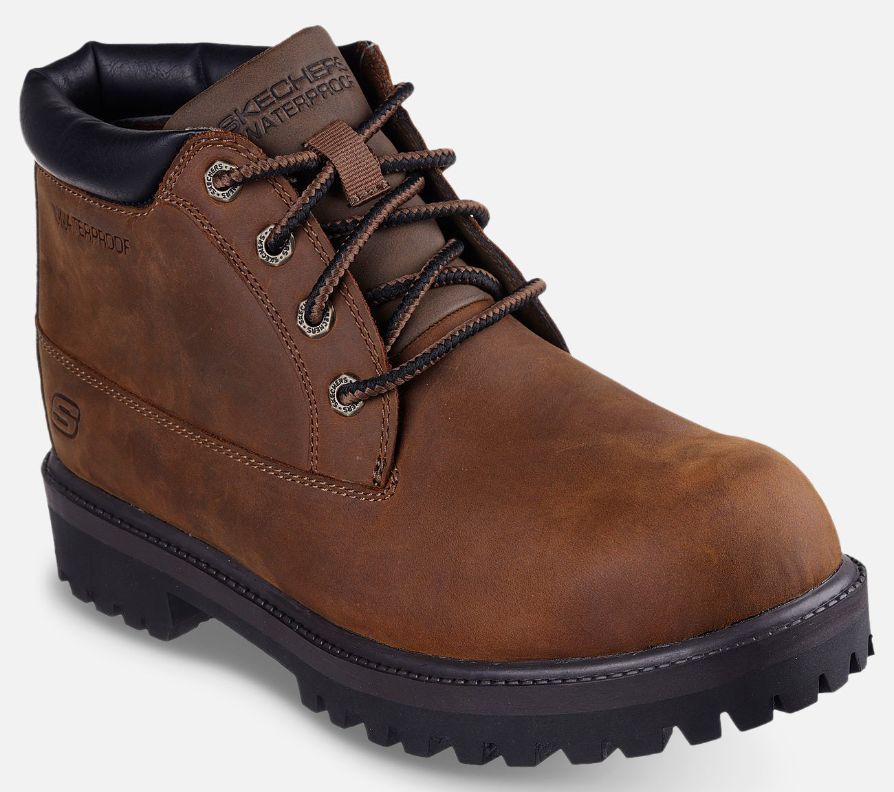 Relaxed Fit: Sergeants - Thatxter - Waterproof Boot Skechers.fi