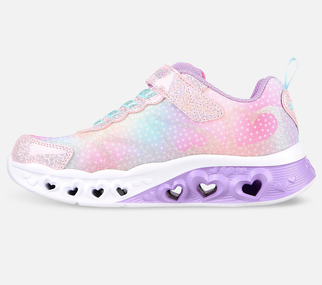 Flutter Heart Lights - Simply Love Shoe Skechers.fi