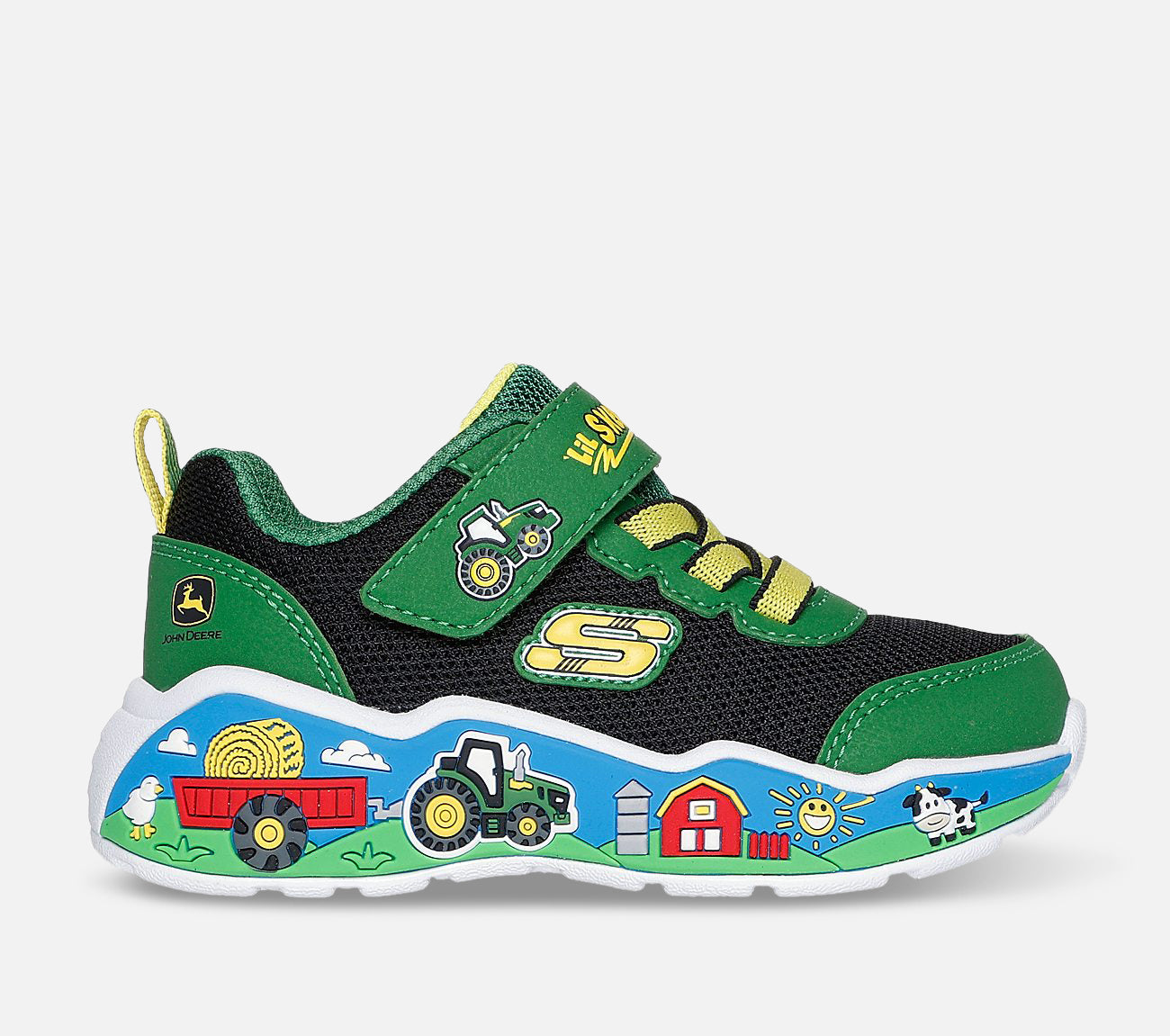 John Deere: Play Scene - Barn-Squad Buddies Shoe Skechers.fi