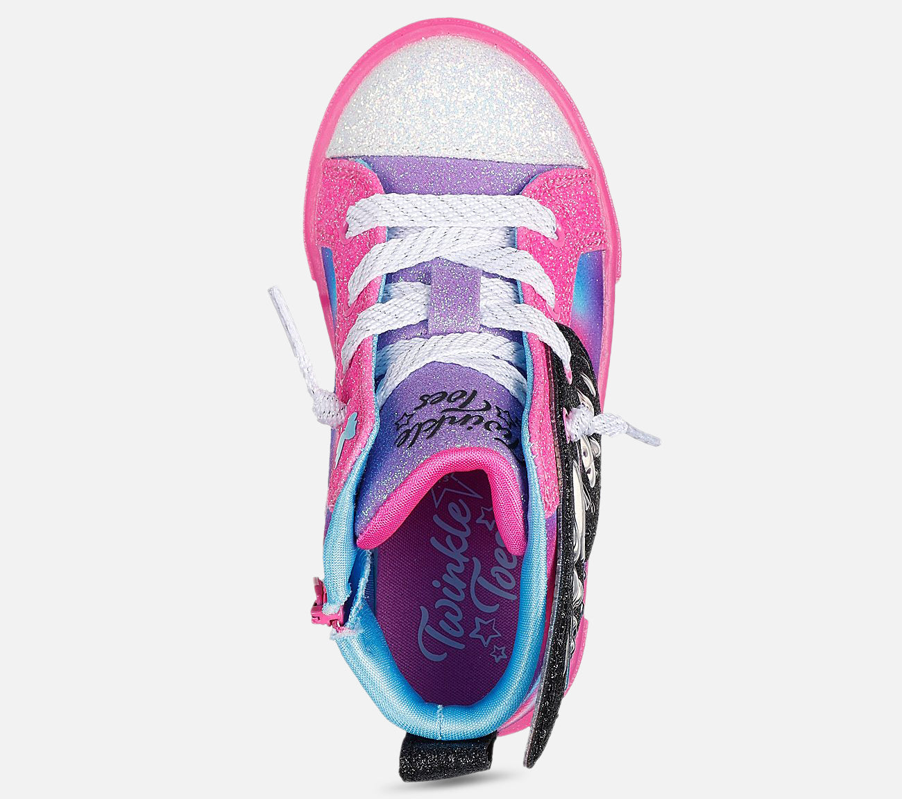 Twinkle Toes: Twinkle Sparks Ice - Flutter Glitz Shoe Skechers.fi