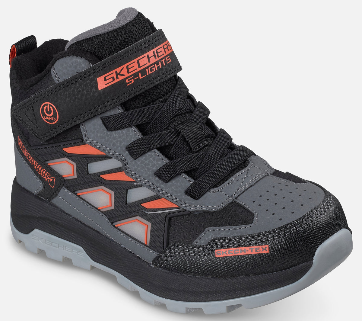 S-Lights: Storm Blazer – Glow Trail - Waterproof Boot Skechers.fi