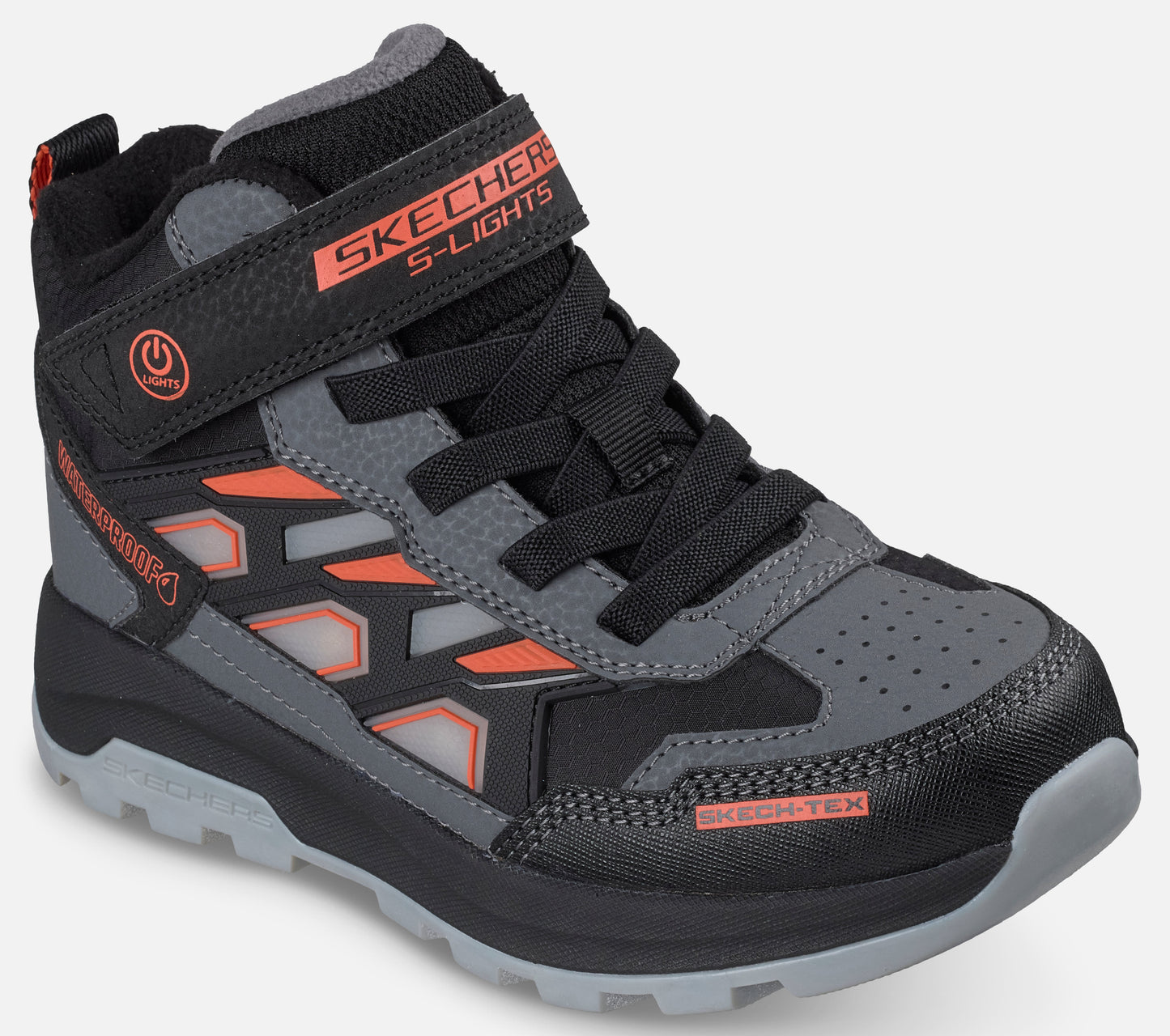 S-Lights: Storm Blazer – Glow Trail - Waterproof Boot Skechers.fi