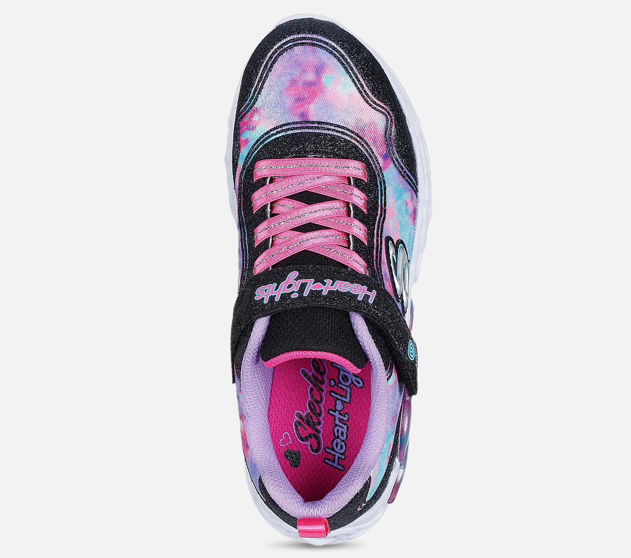 Infinite Heart Lights - Color Lovin Shoe Skechers.fi