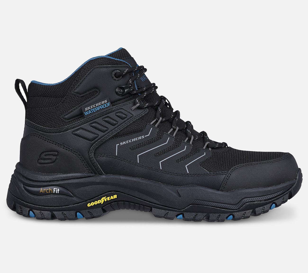 Relaxed Fit:  Arch Fit Dawson - Waterproof Boot Skechers