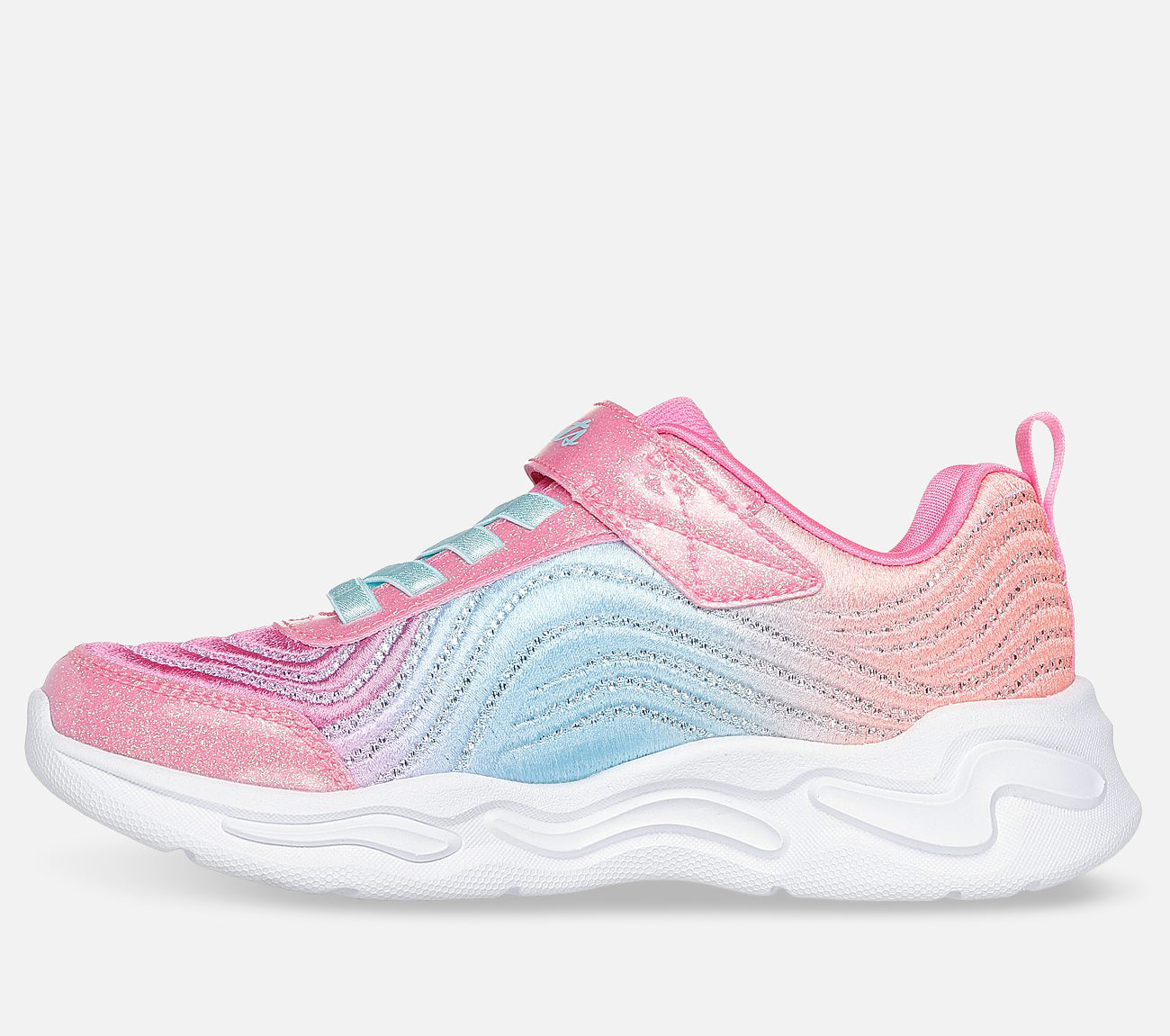S-Lights: Wavy Beams - Ombre Express Shoe Skechers.fi
