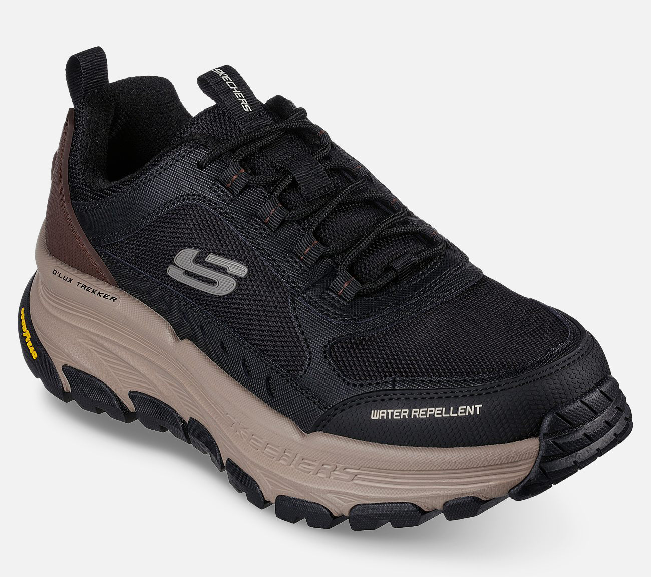 Relaxed Fit: D'Lux Trekker - Water Repellent Shoe Skechers