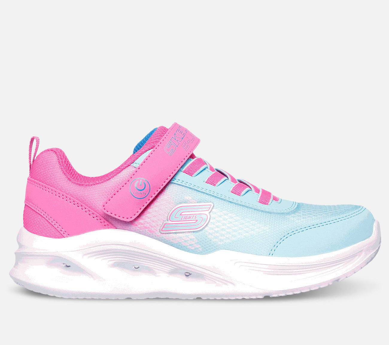 S-Lights: Sola Glow - Ombre Deluxe Shoe Skechers.fi