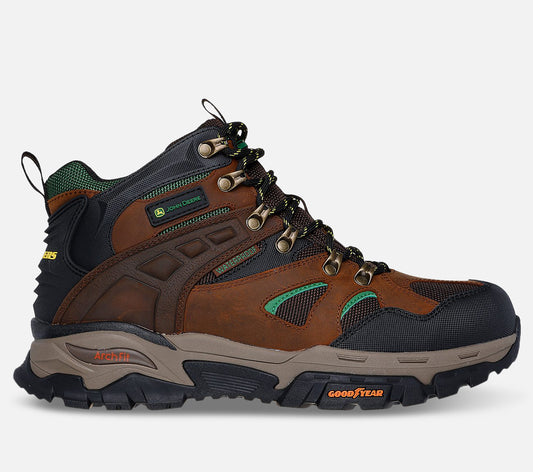 John Deere: Arch Fit Tarver - Waterproof Boot Skechers.fi