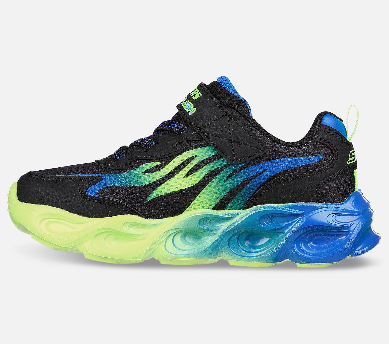 S-Lights: Thermo-Flash - Heat-Flux Shoe Skechers.fi
