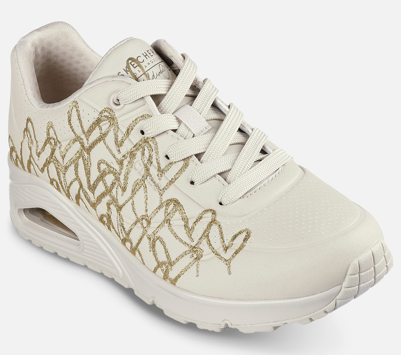 JGoldcrown: Uno - Golden Heart Shoe Skechers.fi