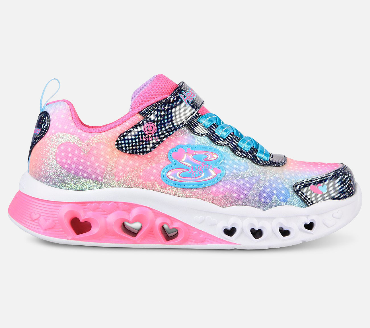 Flutter Heart Lights - Simply Love Shoe Skechers