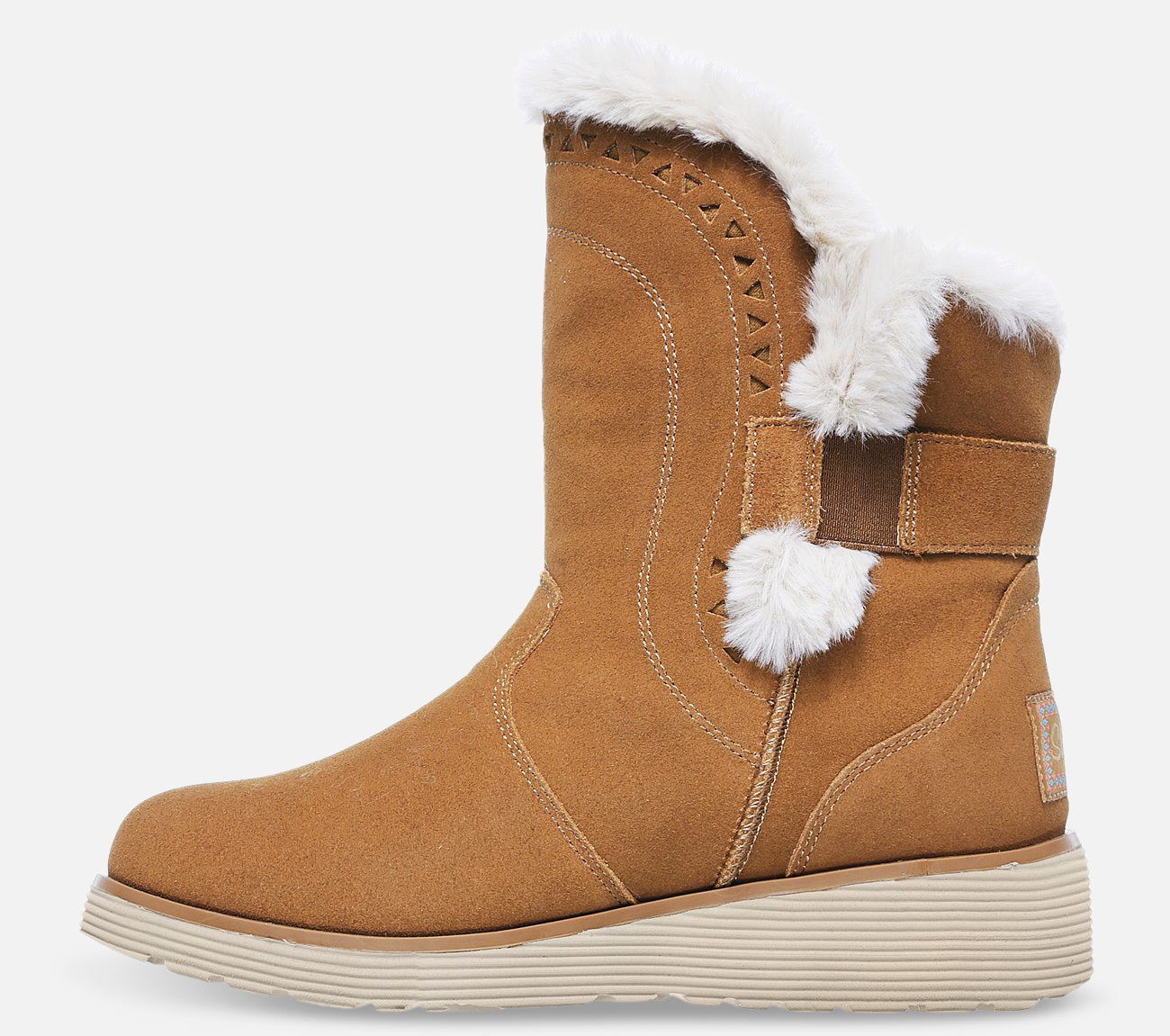 Keepsakes Wedge - Cozy Peak - Water Repellent Boot Skechers.fi
