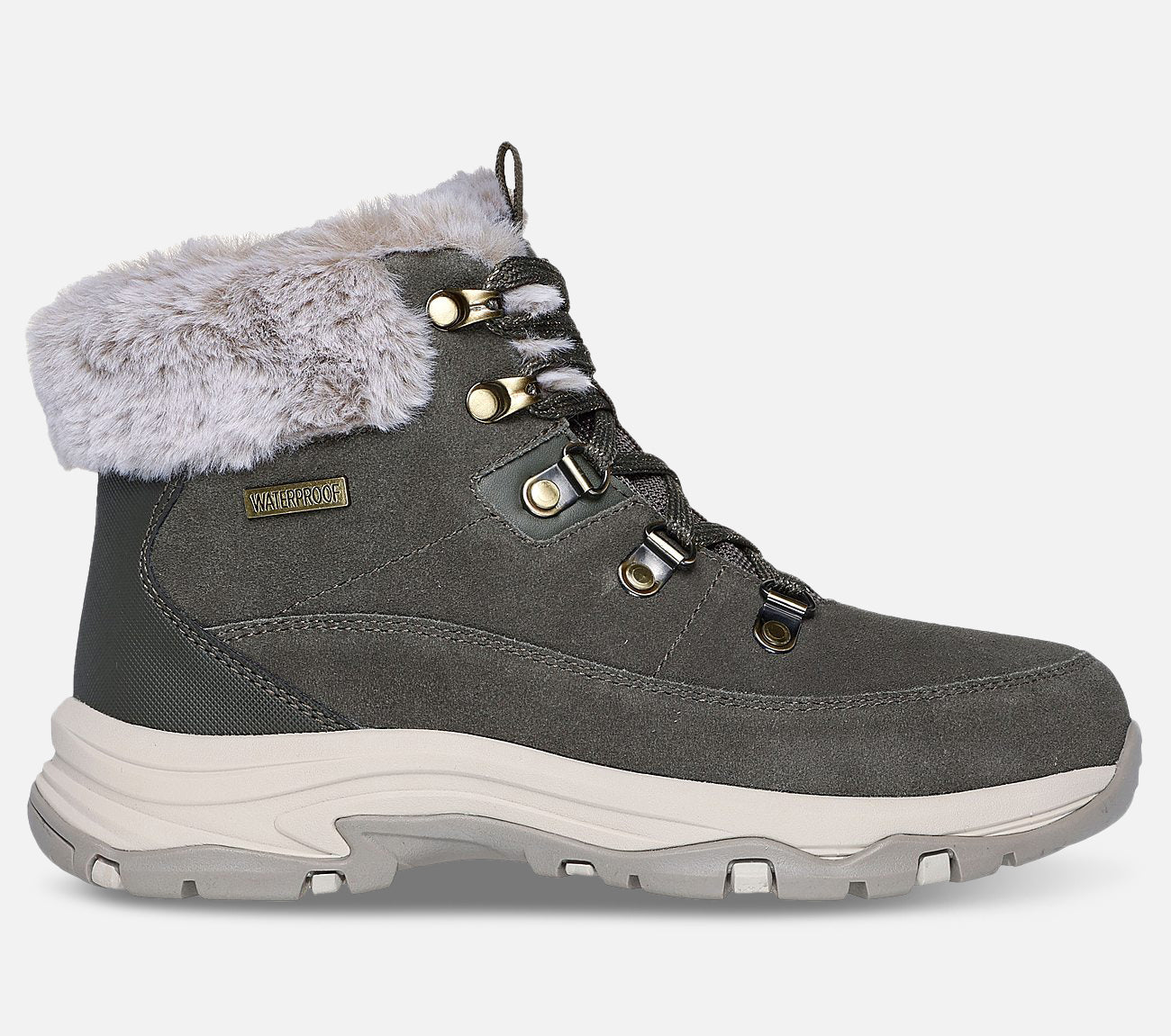 Trego - Snow Worries - Waterproof Boot Skechers.fi