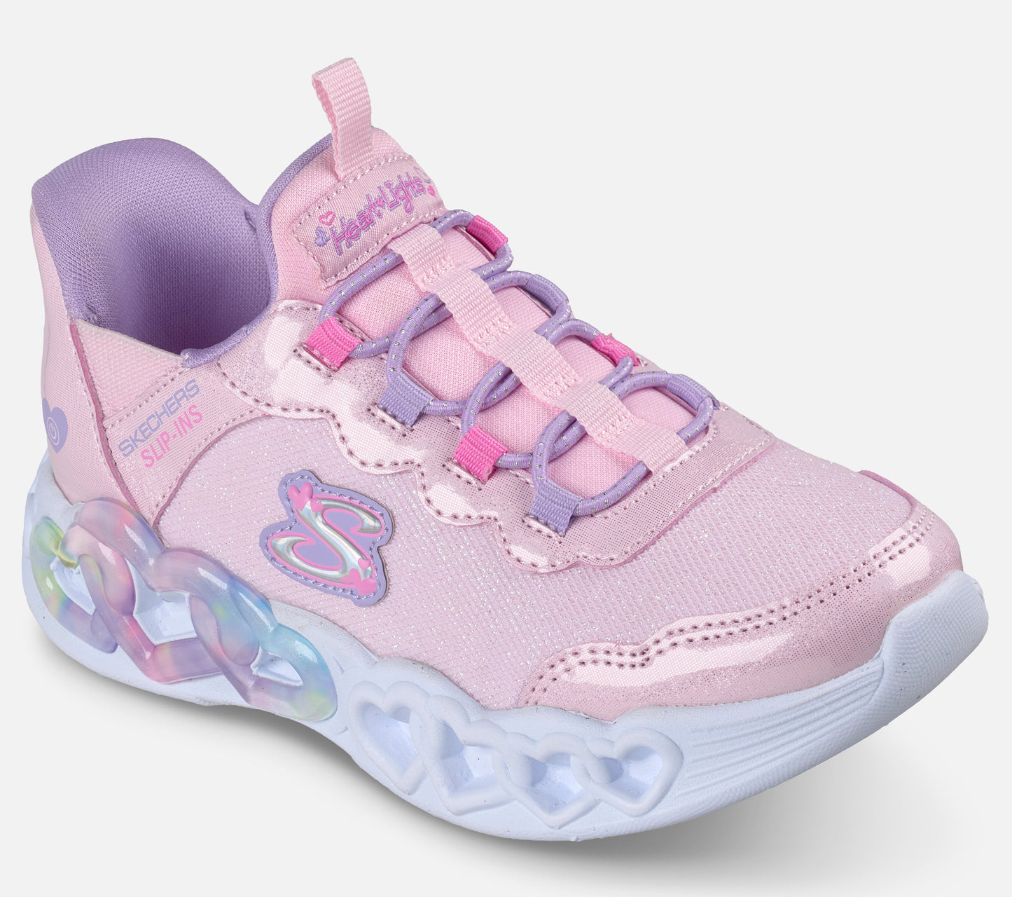 Slip-ins: Infinite Heart Lights - Sparkle Heart Shoe Skechers.fi