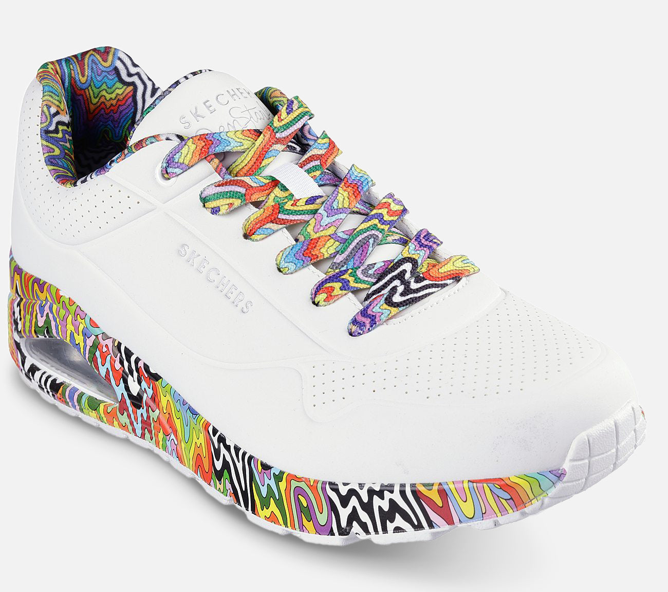 Jen Stark: Uno - Stark Mini Drip Shoe Skechers.fi