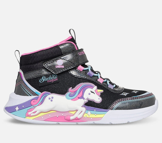 S-Lights: Unicorn Chaser - Jumping Magic Boot Skechers.fi