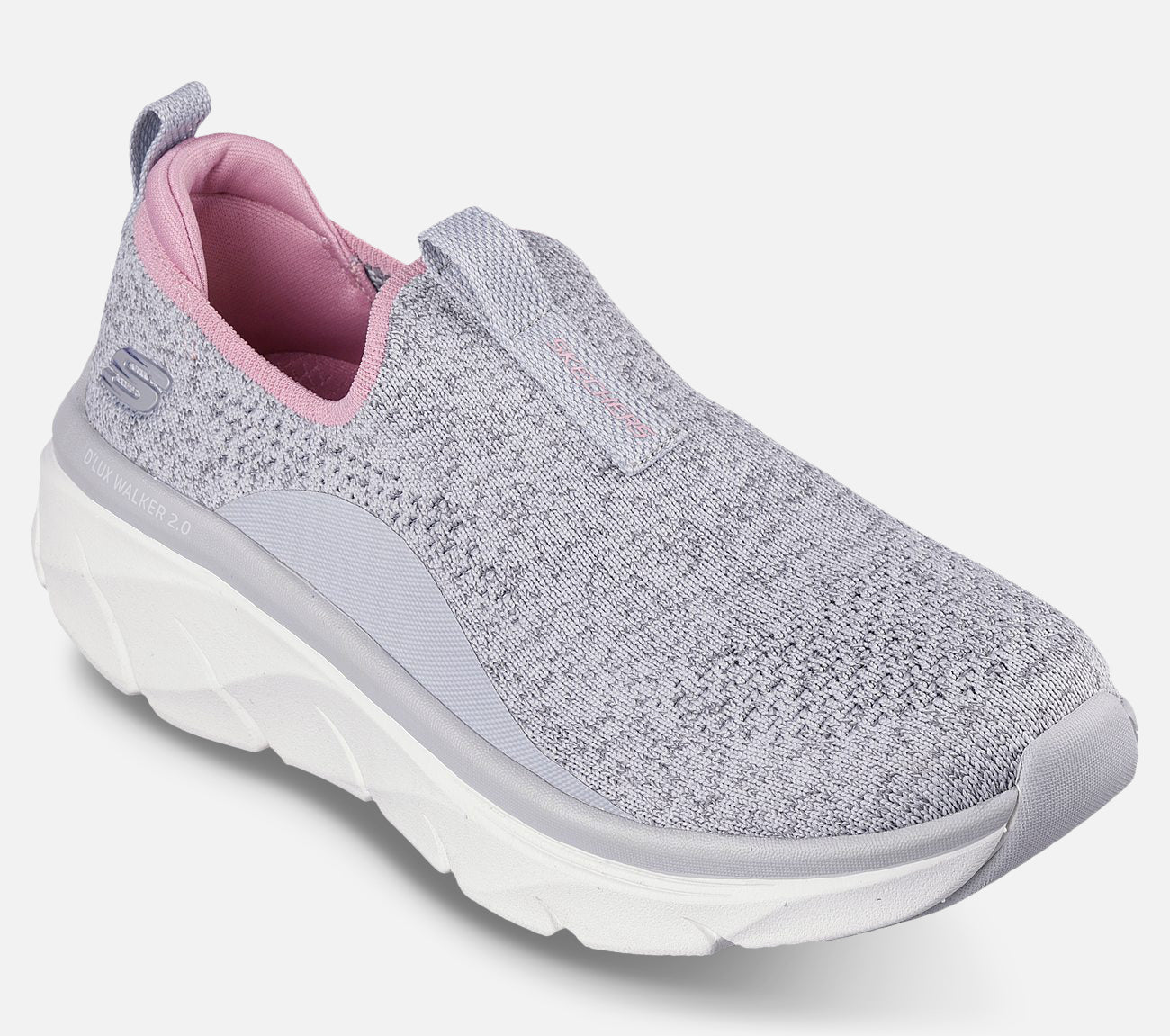 Relaxed Fit: D'Lux Walker 2.0 - Bold State Shoe Skechers.fi