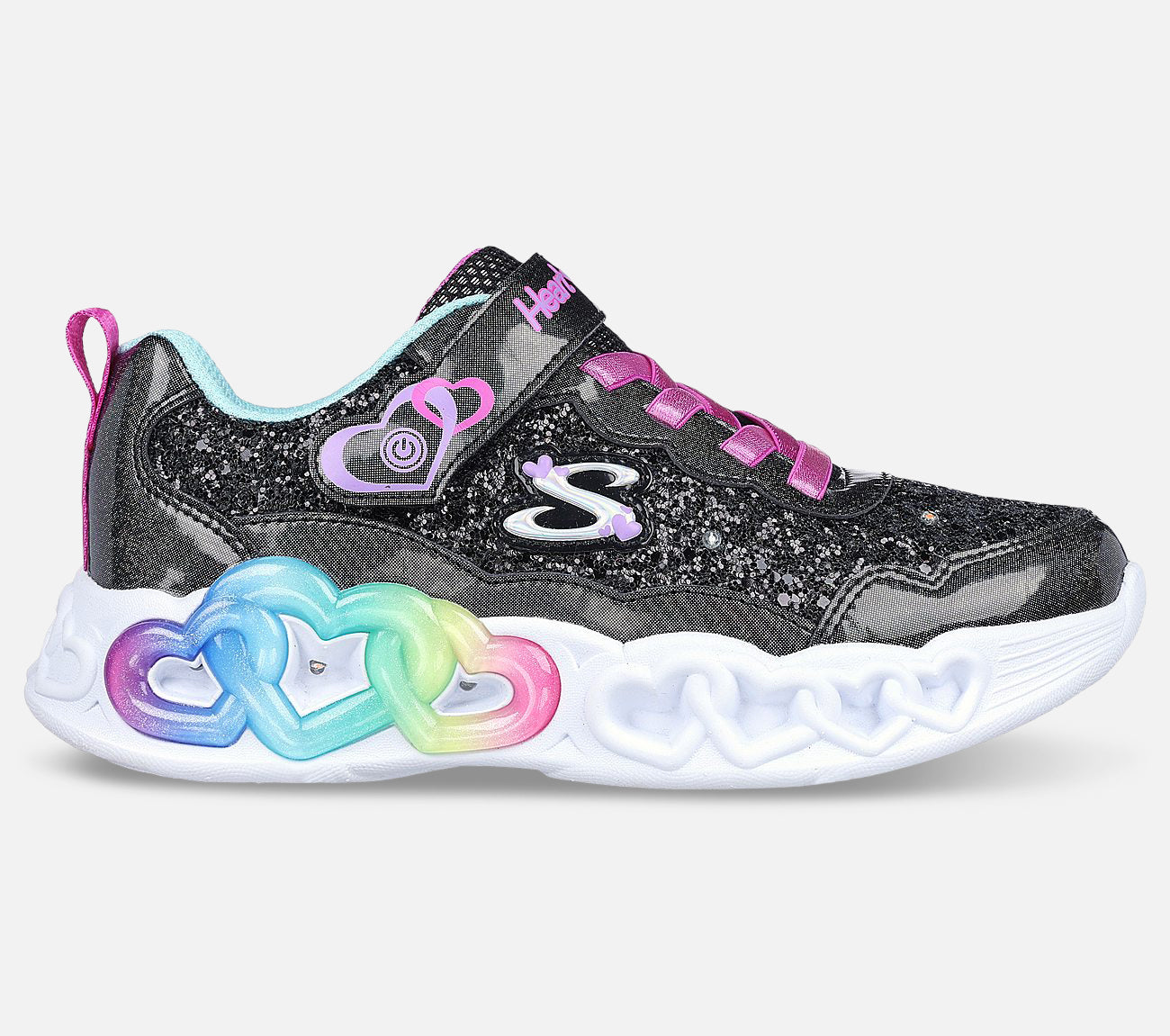 Infinite Heart Lights - Fresh Love Shoe Skechers.fi