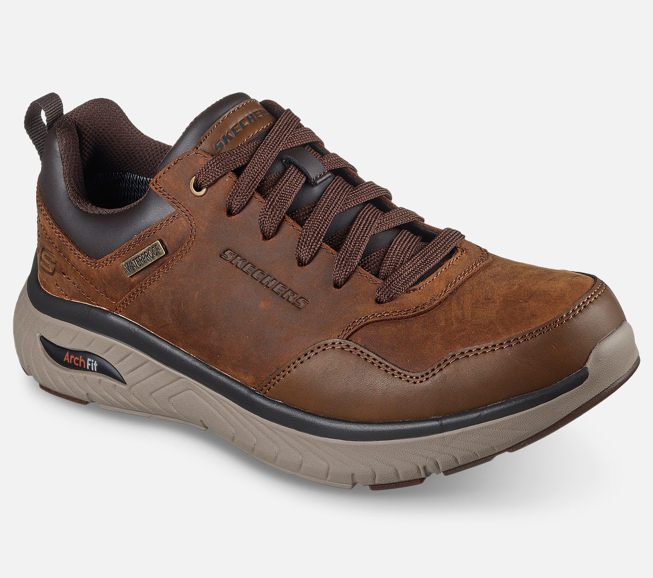 Relaxed Fit: Arch Crosser - Ronaldo - Waterproof Shoe Skechers.fi