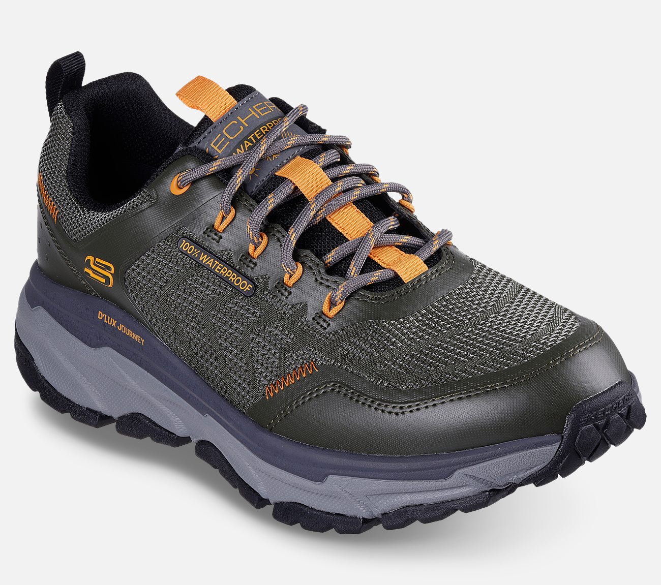 Relaxed Fit: D'Lux Journey - Defender Stitch - Waterproof Shoe Skechers.fi