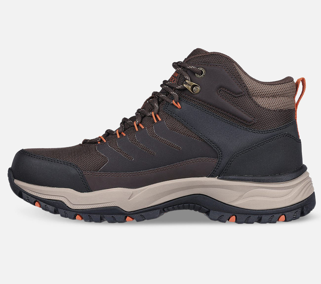 Relaxed Fit: Arch Fit Dawson - Raveno - Waterproof Boot Skechers.fi