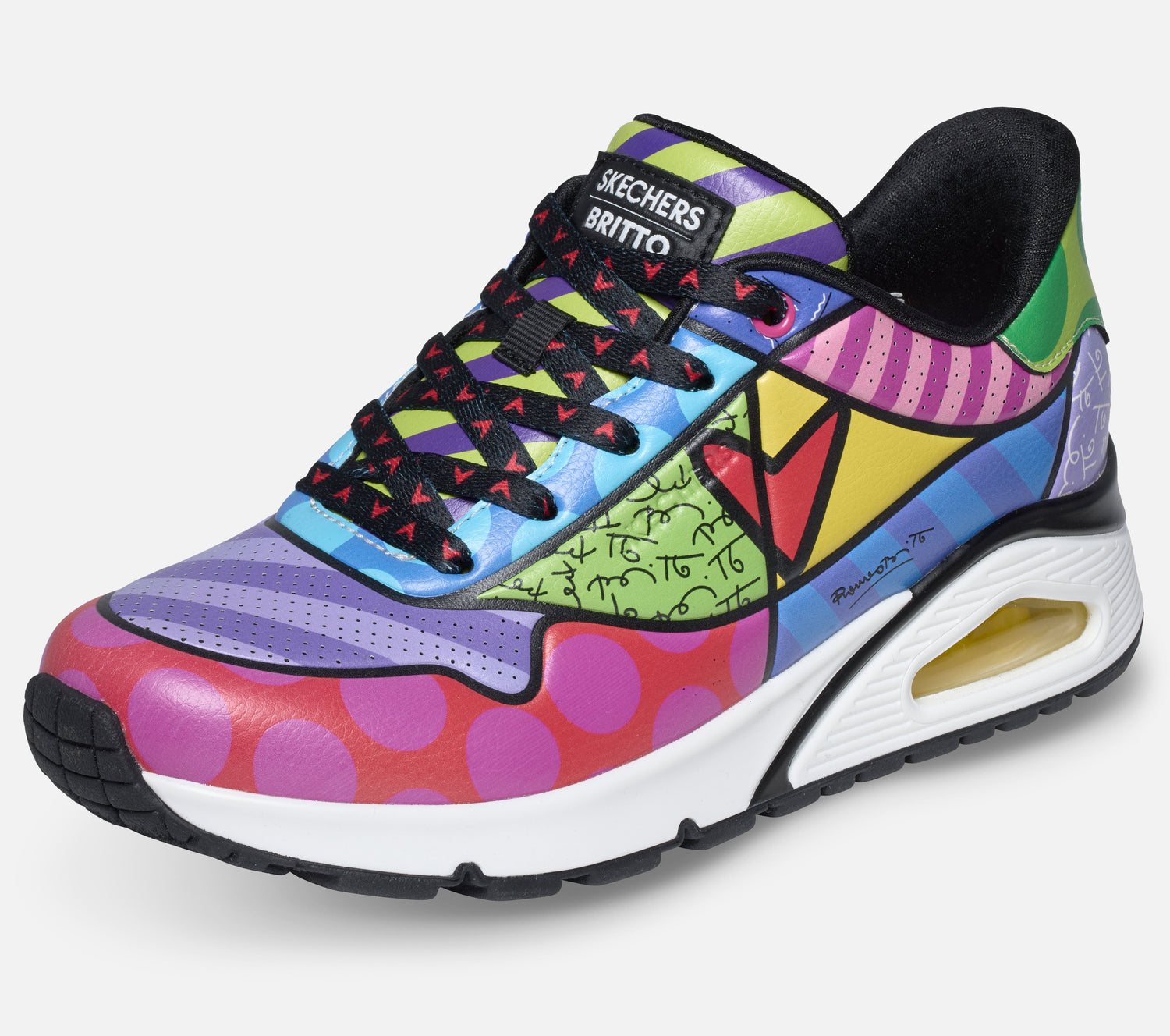 Slip-ins: Britto: UNO - Britto Landscape Shoe Skechers.fi