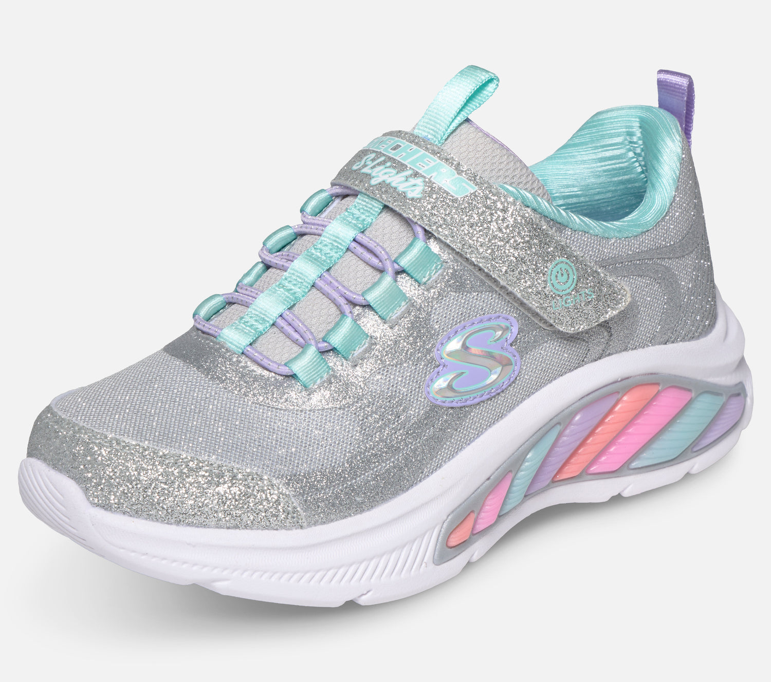 S-Lights: Rainbow Cruisers - Glitzy Glow Shoe Skechers.fi