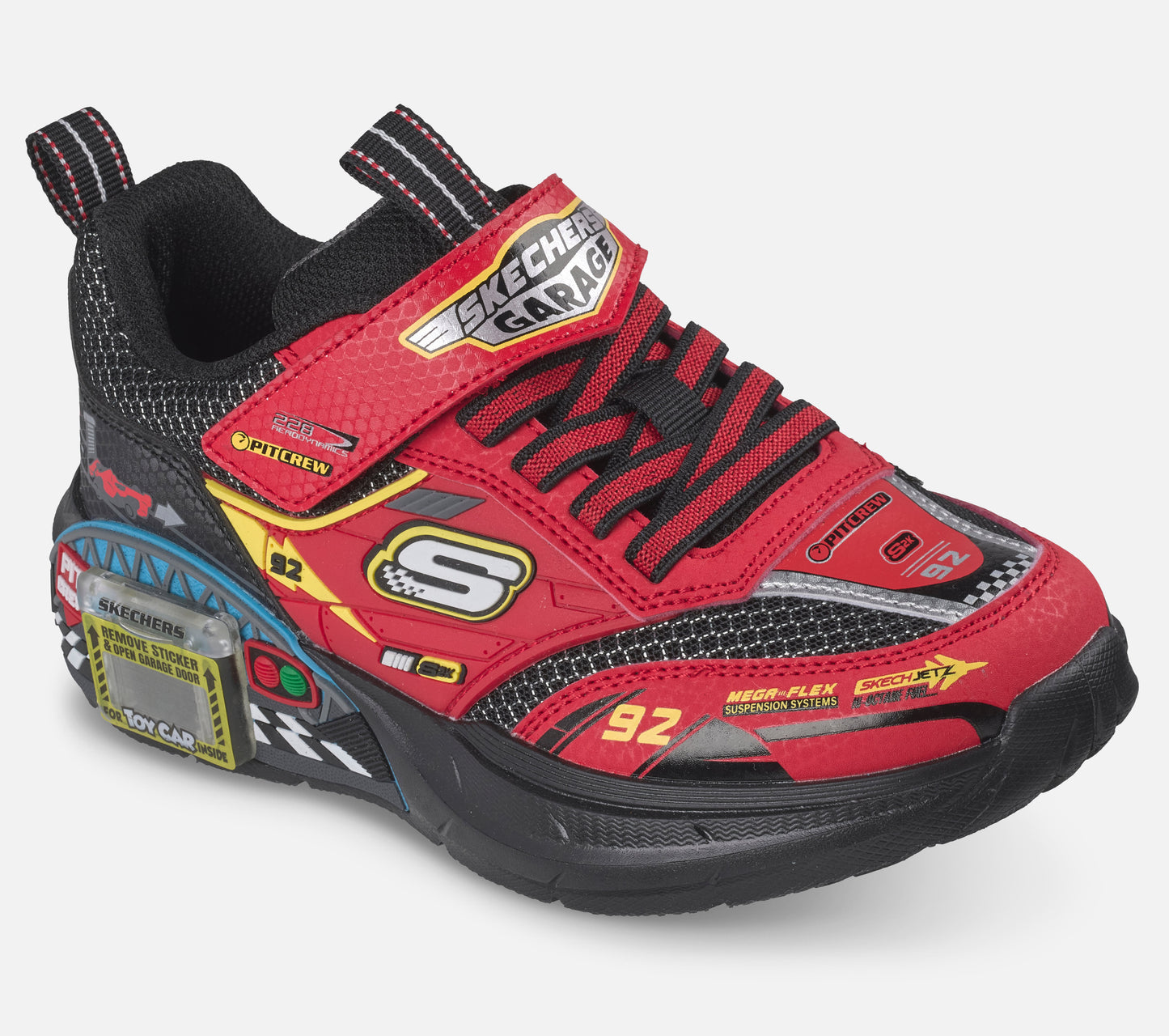 Garage – Pit Crew 92 Shoe Skechers.fi